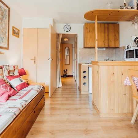 Appartement Furnished Studio At The Foot Of The Slopes With A Balcony & Mountains View à Saint-Gervais-les-Bains Extérieur photo