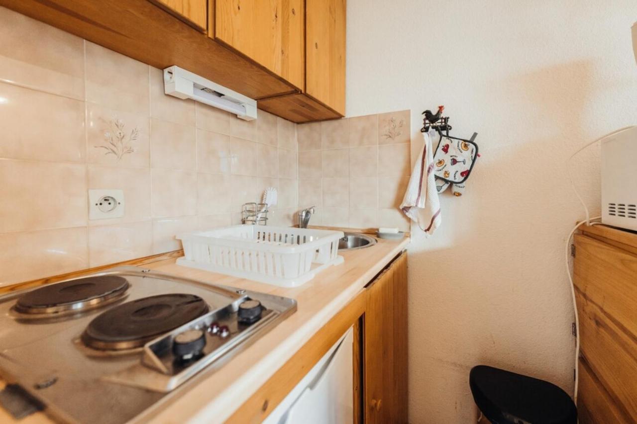 Appartement Furnished Studio At The Foot Of The Slopes With A Balcony & Mountains View à Saint-Gervais-les-Bains Extérieur photo