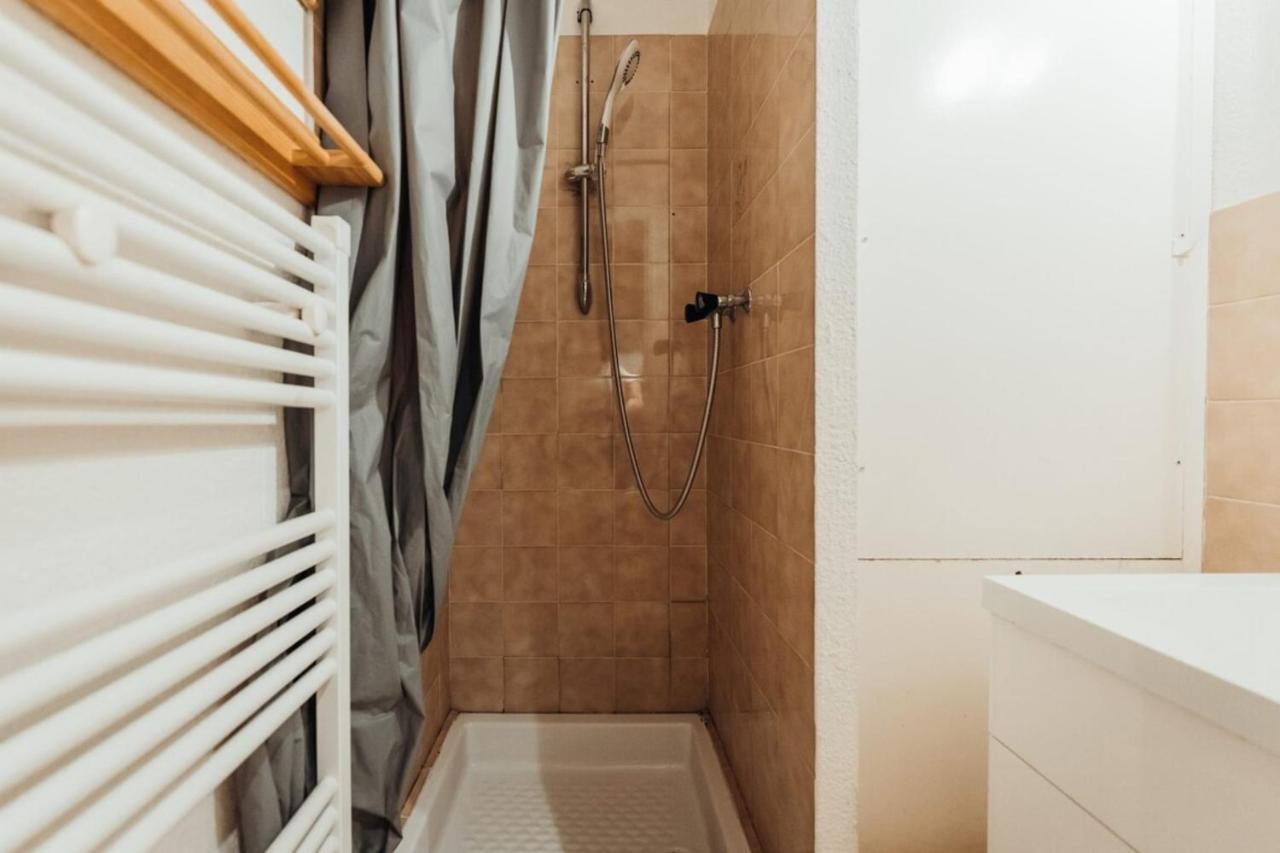 Appartement Furnished Studio At The Foot Of The Slopes With A Balcony & Mountains View à Saint-Gervais-les-Bains Extérieur photo