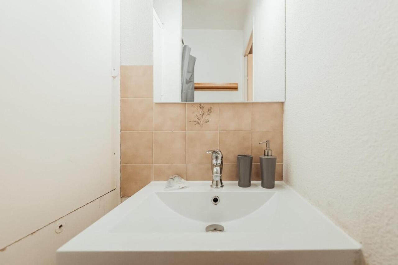 Appartement Furnished Studio At The Foot Of The Slopes With A Balcony & Mountains View à Saint-Gervais-les-Bains Extérieur photo