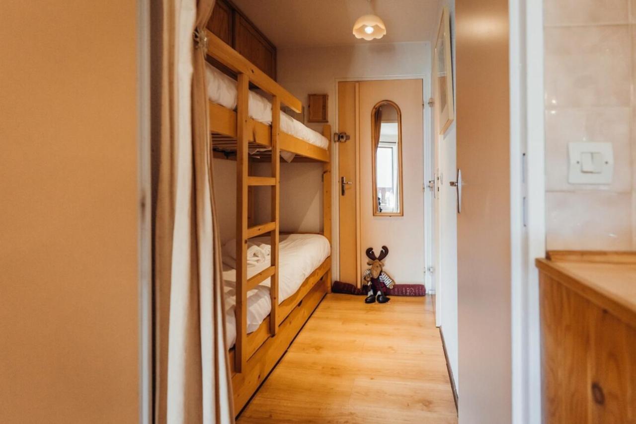 Appartement Furnished Studio At The Foot Of The Slopes With A Balcony & Mountains View à Saint-Gervais-les-Bains Extérieur photo