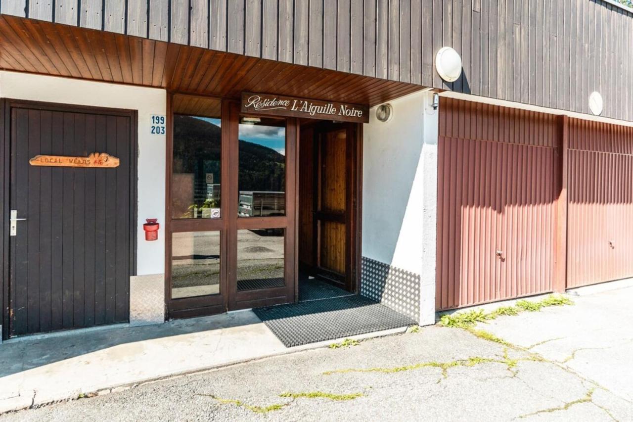 Appartement Furnished Studio At The Foot Of The Slopes With A Balcony & Mountains View à Saint-Gervais-les-Bains Extérieur photo