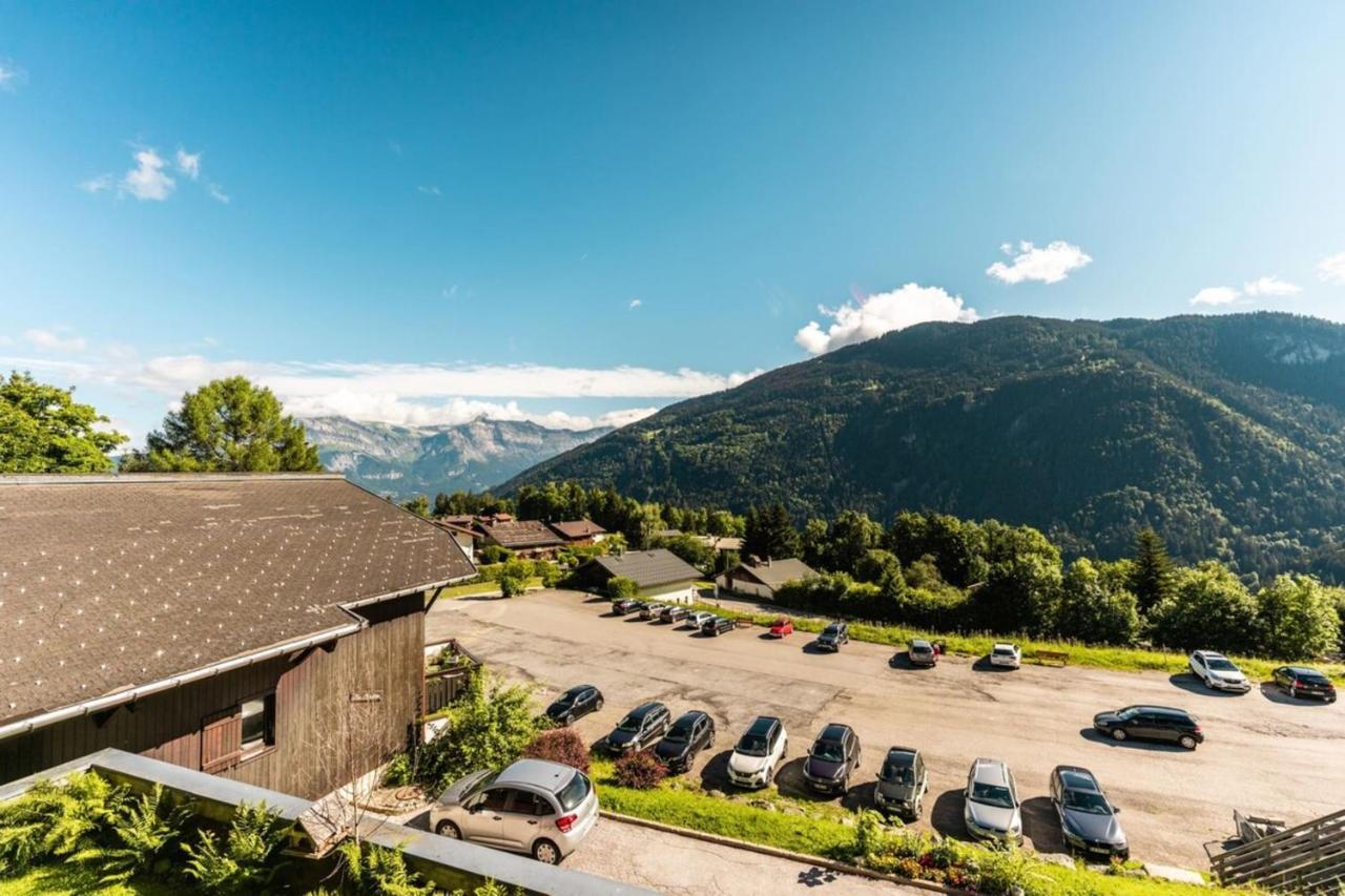 Appartement Furnished Studio At The Foot Of The Slopes With A Balcony & Mountains View à Saint-Gervais-les-Bains Extérieur photo
