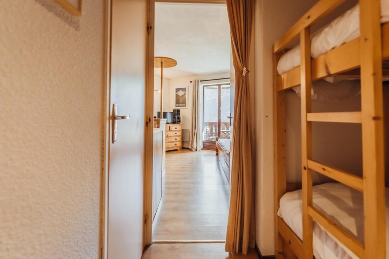 Appartement Furnished Studio At The Foot Of The Slopes With A Balcony & Mountains View à Saint-Gervais-les-Bains Extérieur photo