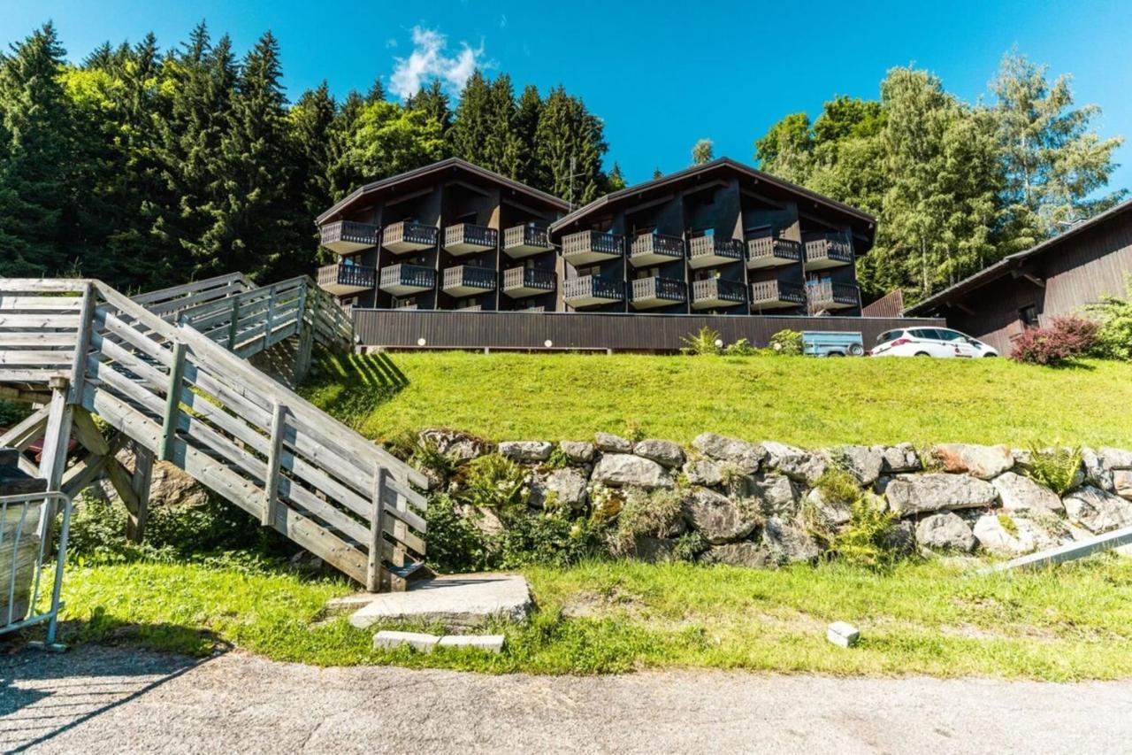 Appartement Furnished Studio At The Foot Of The Slopes With A Balcony & Mountains View à Saint-Gervais-les-Bains Extérieur photo