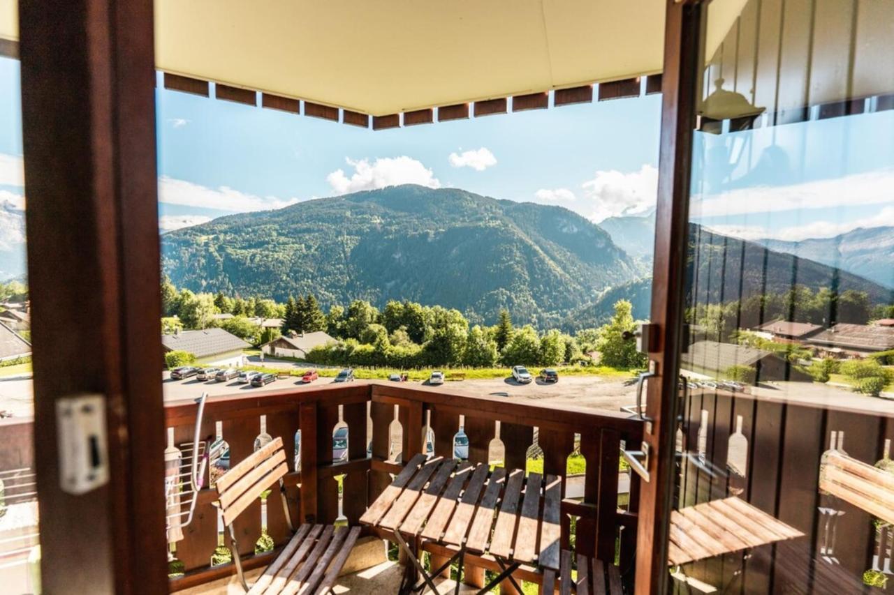 Appartement Furnished Studio At The Foot Of The Slopes With A Balcony & Mountains View à Saint-Gervais-les-Bains Extérieur photo