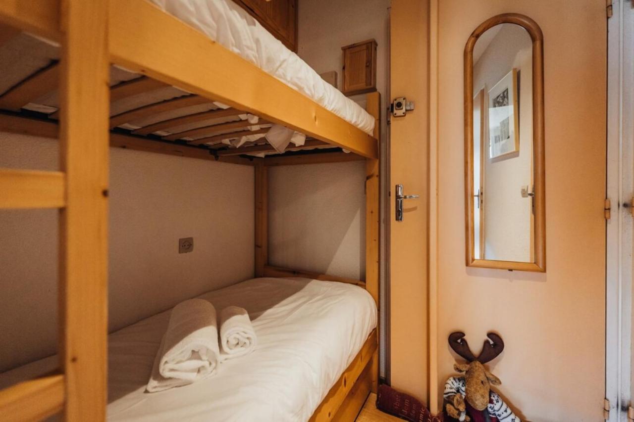Appartement Furnished Studio At The Foot Of The Slopes With A Balcony & Mountains View à Saint-Gervais-les-Bains Extérieur photo